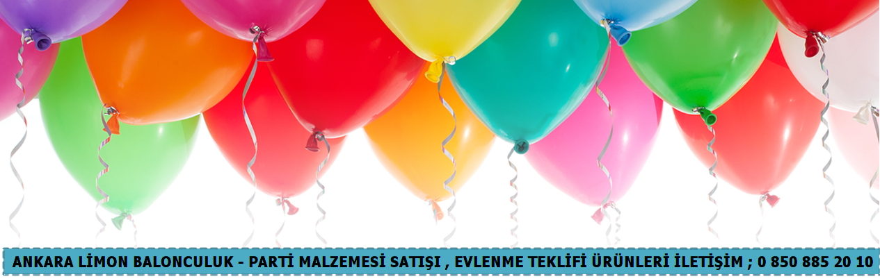 Ankara Limon Balonculuk  , Parti malzemeleri satışı
